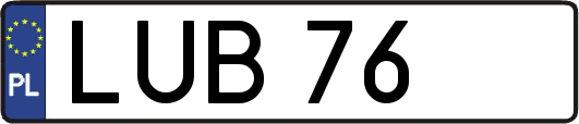 LUB76