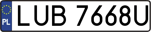 LUB7668U