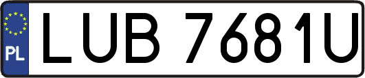 LUB7681U