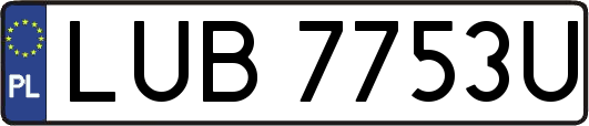 LUB7753U