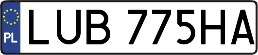 LUB775HA