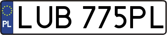 LUB775PL