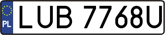 LUB7768U