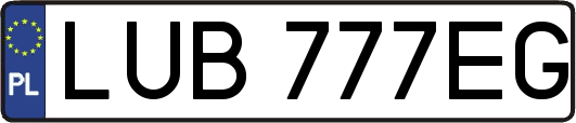 LUB777EG