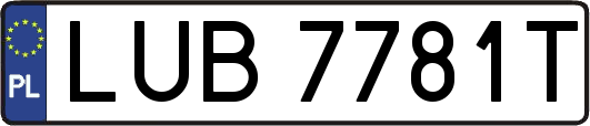 LUB7781T
