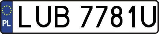 LUB7781U