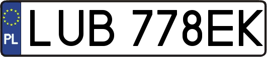 LUB778EK
