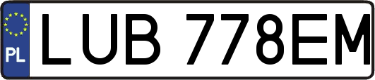 LUB778EM