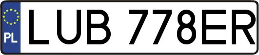 LUB778ER