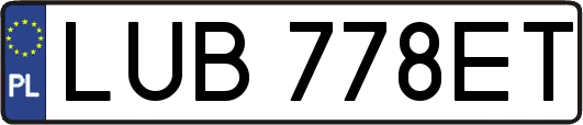 LUB778ET