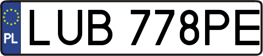 LUB778PE