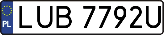 LUB7792U