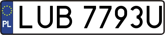 LUB7793U