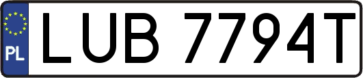 LUB7794T