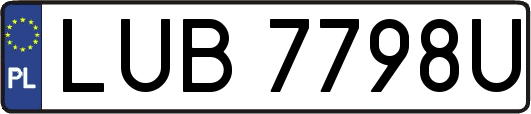 LUB7798U