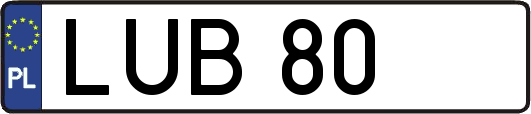 LUB80