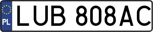 LUB808AC