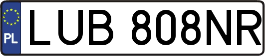 LUB808NR