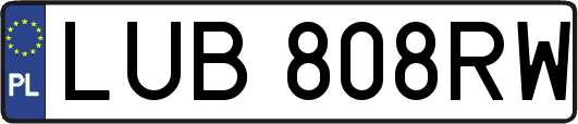 LUB808RW