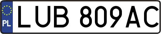 LUB809AC