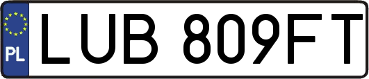 LUB809FT
