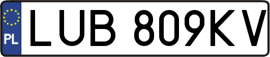 LUB809KV