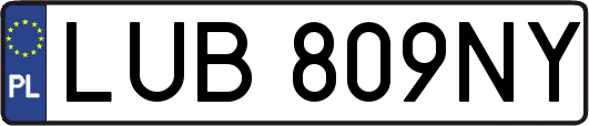 LUB809NY