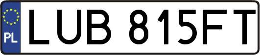 LUB815FT