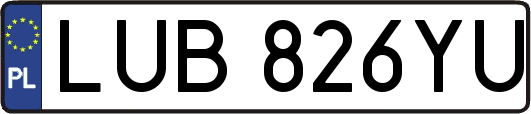 LUB826YU