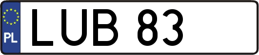 LUB83