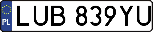 LUB839YU