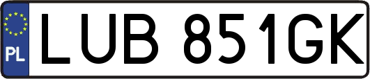 LUB851GK