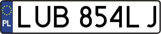 LUB854LJ