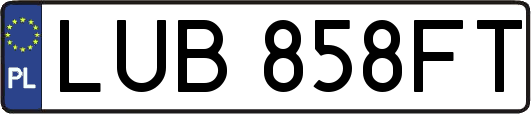 LUB858FT