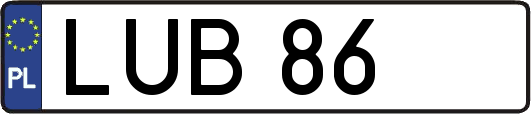 LUB86