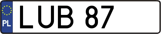 LUB87