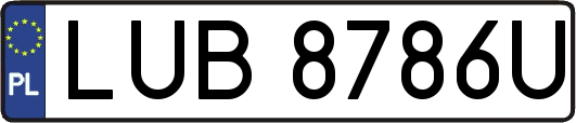 LUB8786U