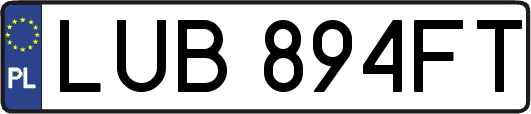 LUB894FT