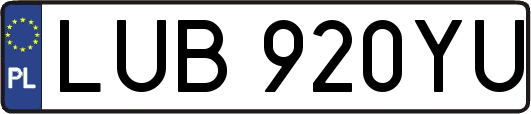 LUB920YU