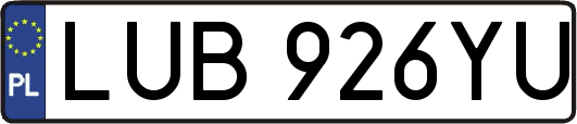 LUB926YU