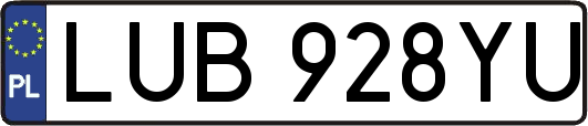 LUB928YU