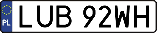 LUB92WH