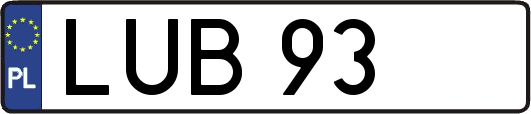 LUB93