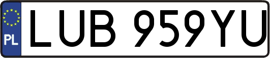 LUB959YU
