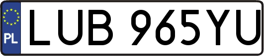 LUB965YU
