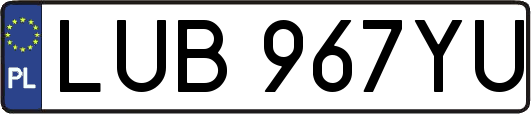 LUB967YU