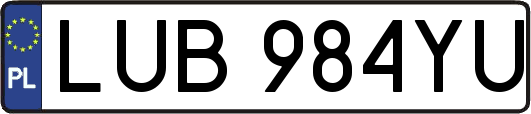 LUB984YU