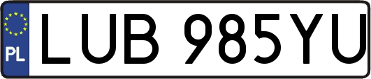 LUB985YU