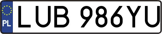 LUB986YU