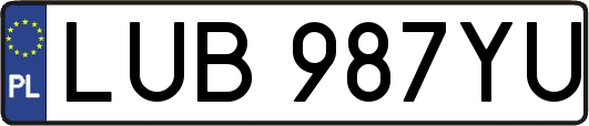 LUB987YU